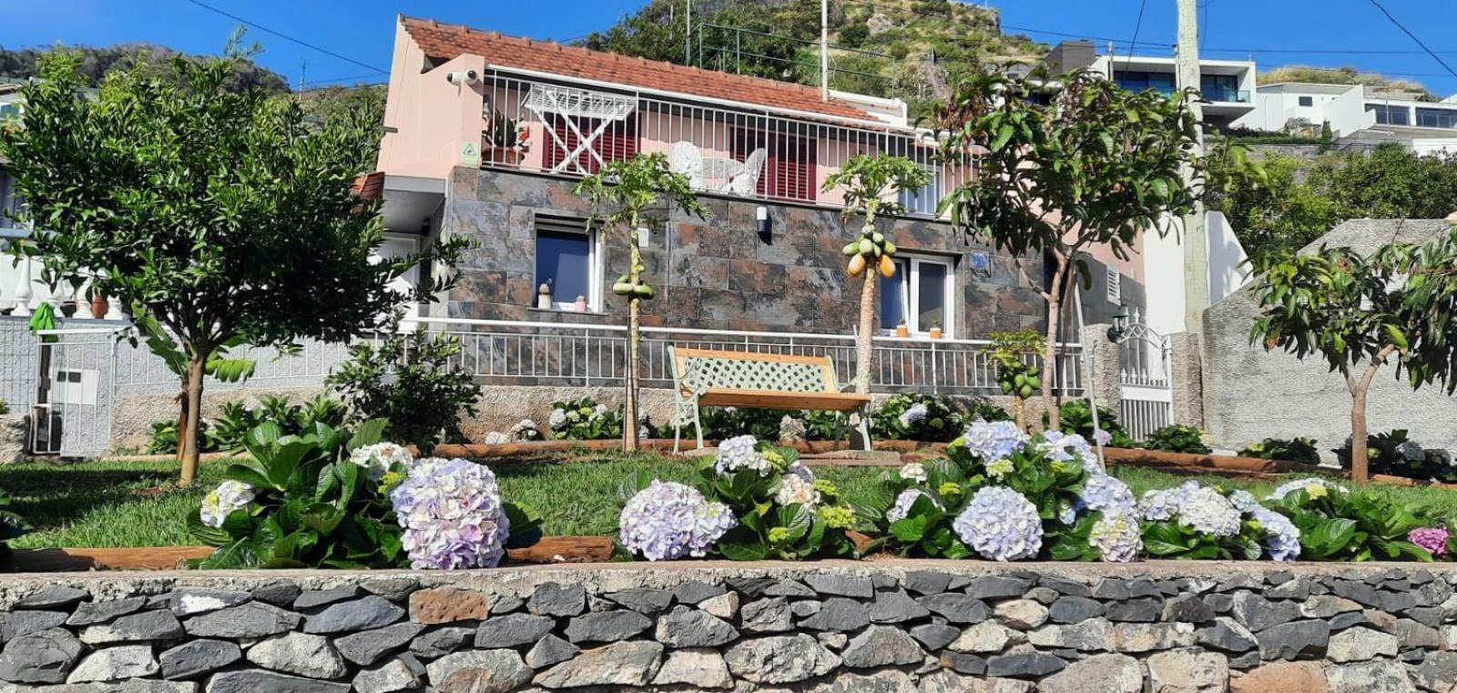 Casa Da Avo Villa Machico  Exteriör bild