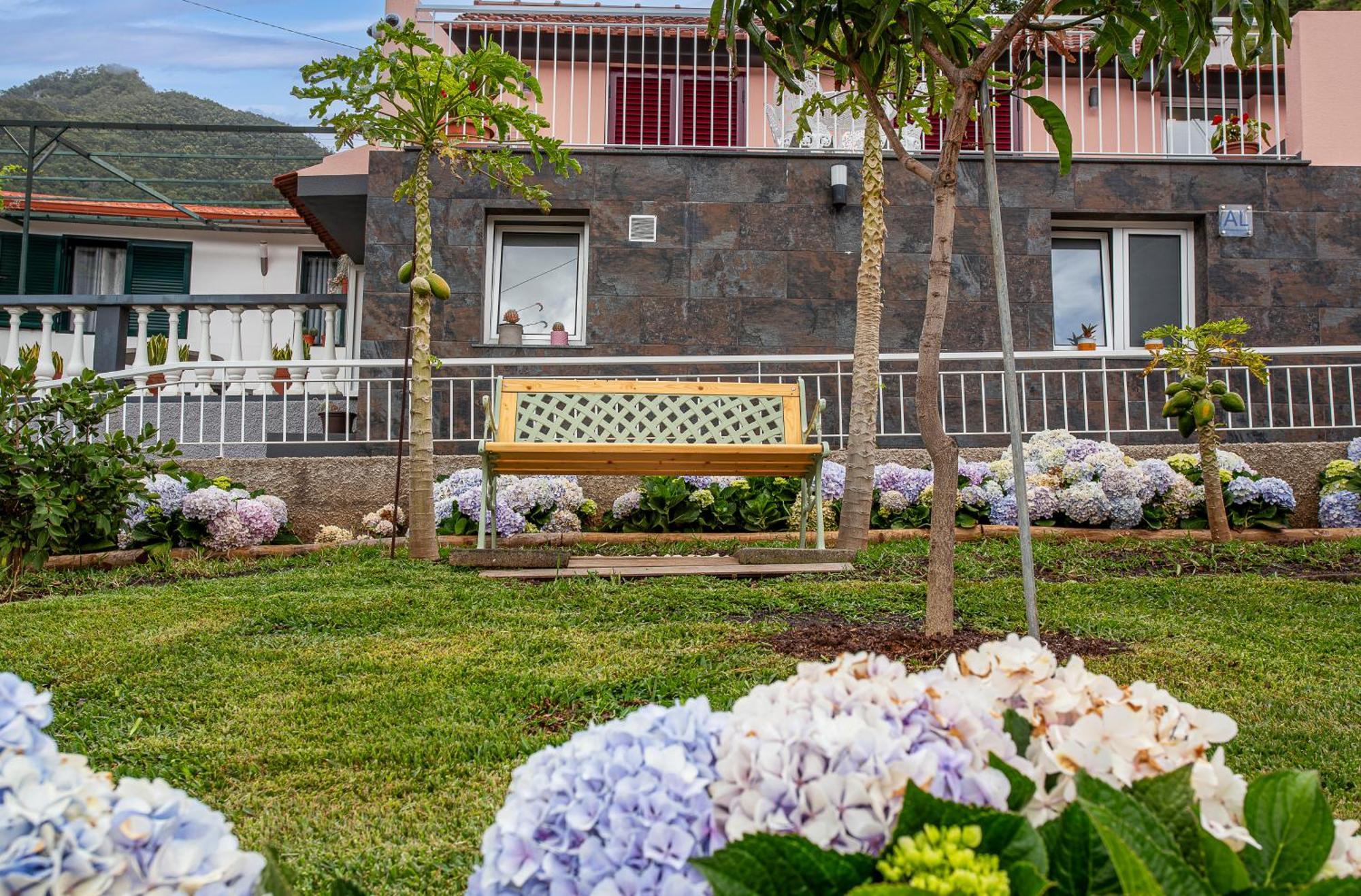Casa Da Avo Villa Machico  Exteriör bild
